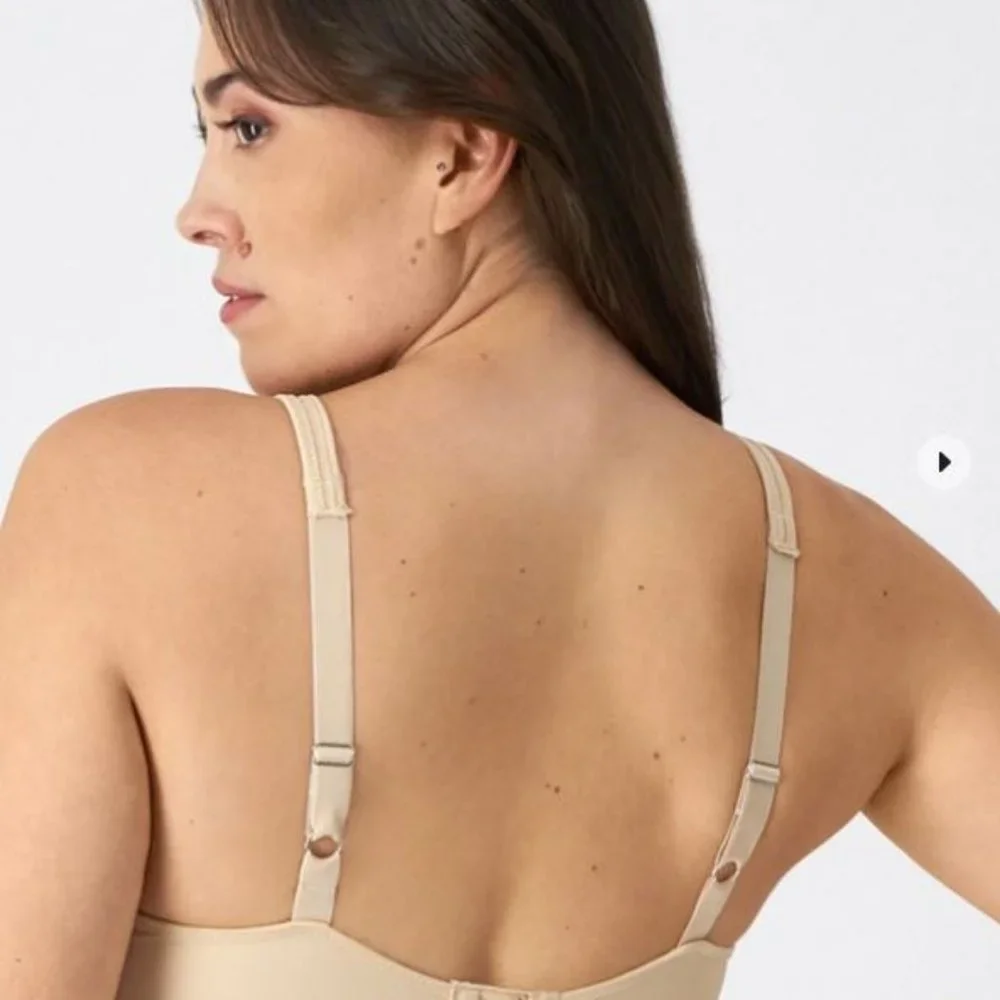 Bali Passion For Comfort Minimizer Underwire Bra 34C - Picture 2 of 3